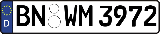 BN-WM3972