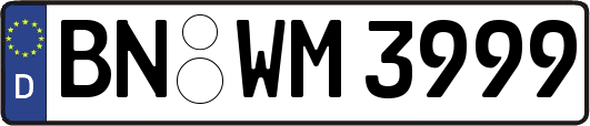 BN-WM3999