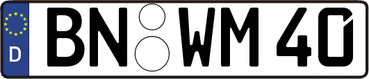 BN-WM40
