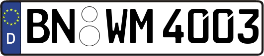 BN-WM4003