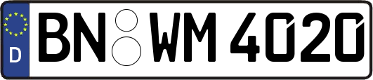 BN-WM4020
