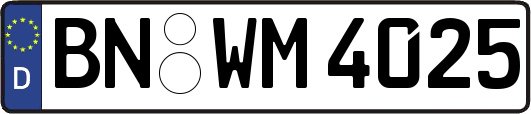 BN-WM4025