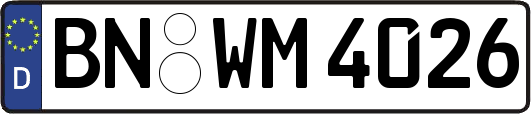 BN-WM4026