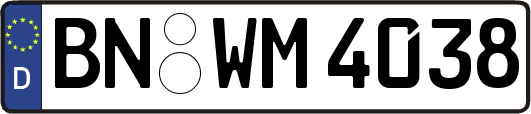 BN-WM4038