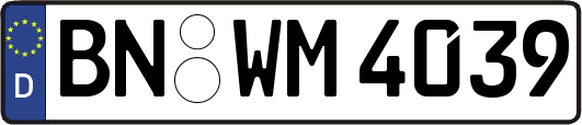 BN-WM4039