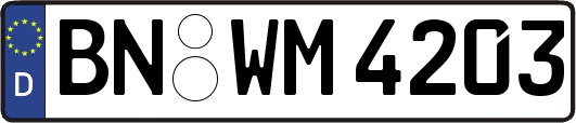 BN-WM4203