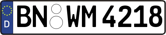 BN-WM4218