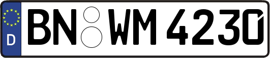 BN-WM4230