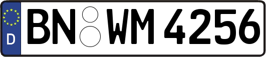 BN-WM4256