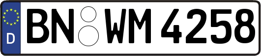 BN-WM4258