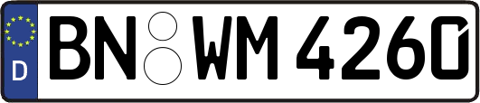 BN-WM4260
