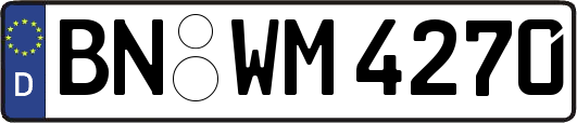 BN-WM4270