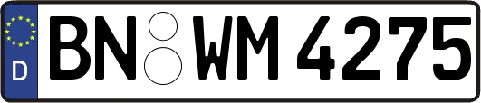 BN-WM4275