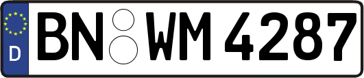 BN-WM4287
