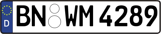 BN-WM4289