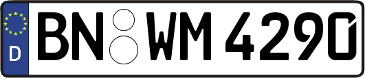 BN-WM4290