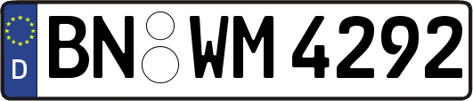 BN-WM4292