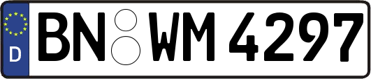 BN-WM4297