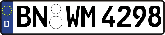 BN-WM4298