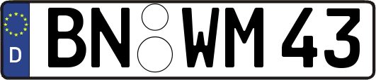 BN-WM43