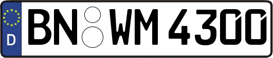 BN-WM4300