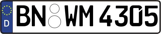 BN-WM4305