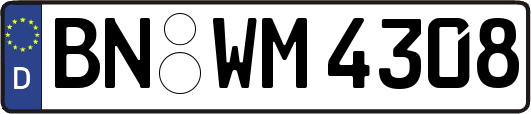 BN-WM4308