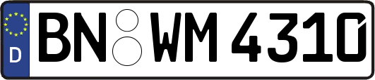 BN-WM4310