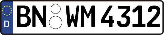 BN-WM4312