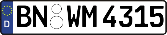 BN-WM4315