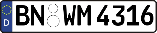 BN-WM4316