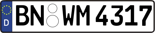 BN-WM4317