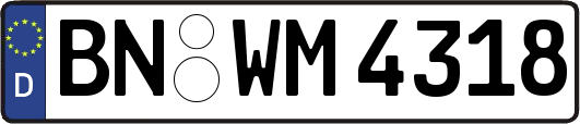 BN-WM4318