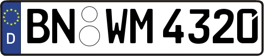 BN-WM4320