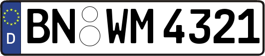 BN-WM4321
