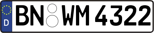 BN-WM4322