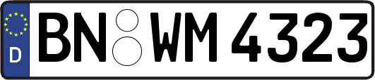 BN-WM4323
