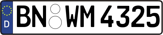 BN-WM4325
