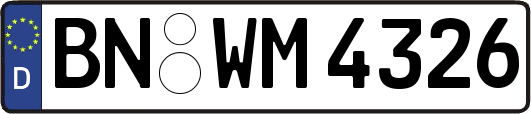 BN-WM4326