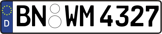 BN-WM4327