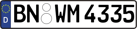 BN-WM4335