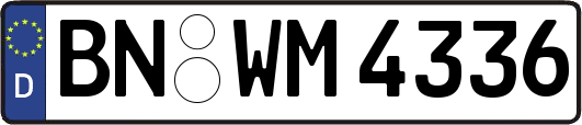 BN-WM4336