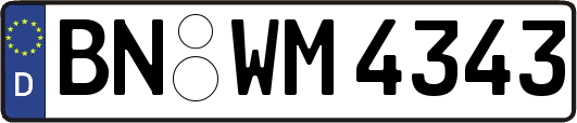 BN-WM4343