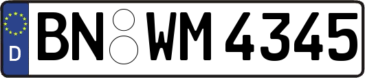 BN-WM4345