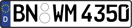 BN-WM4350