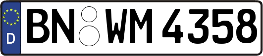 BN-WM4358