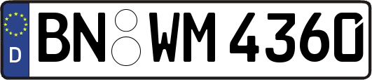 BN-WM4360