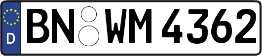 BN-WM4362