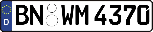 BN-WM4370
