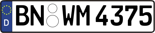 BN-WM4375